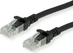 ROLINE - paigalduskaabel - RJ-45 (M) - RJ-45 (M) - 3 m - UTP - CAT 6a - halogeenivaba, vormitud, keerdpaar - must (21.15.2753)