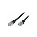 S/CONN 5m RJ45 v&otilde;rgukaabel must Cat6 S/FTP (S-STP) 75715-HS