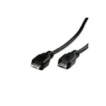 ROLINE USB 2.0 kaabel, Micro USB A ST - Micro USB B ST 1,8m (11.02.8753)