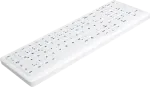 Contour Design Active Key AK-C8100F-FU1-W/US klaviatuur meditsiiniline RF juhtmevaba QWERTY USA inglise valge