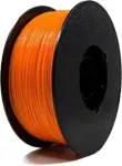3D-printeri filament Flashforge ABS 1,75 mm AO1 oranž 1 kg