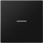 JUNG LS 990 KO5 SWM - Klahv - Must - Plast - 4071.02 LED - IP44 - 1 tk (LS990KO5SWM)