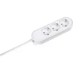 Pikendusjuhe Bachmann SMARTLINE 3 m 3 vahelduvvoolupistikupesa siseruumidesse must