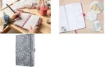A5 n&auml;dalaplaneerija Sigel Agenda Beauty 2026 J6361 &mdash; A5 formaadis, n&auml;dalavaade