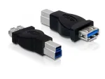 USB-adapter DeLOCK USB 3.0-B M USB 3.0-A FM-le 65179