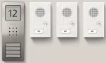 Helis&uuml;steemi komplekt Set CAB 850-3 E/W Basic harjatud roostevaba teras (210008744-00)