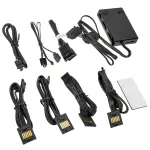 Kontroller Lian Li UNI HUB SL-INF L-Connect 3 must (mudel 12SLIN-CONT3B) UNI Fan SL seeriale