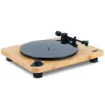 The House Of Marley EM-JT010-SB heli-turntable, rihmajamiga heli-turntable, must, puit