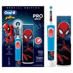 Oral-B Vitality Pro Kids Spiderman Lapselik Rotatsioon-v&otilde;nkuv hambahari Sinine, Punane