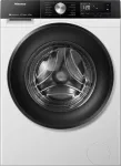 Hisense WD3S8043BW3 pesumasin-kuivati Eraldiseisev Eestlaetav Valge