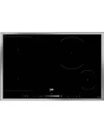 Beko HII 84500 FHTX pliit Must Sisseehitatud Tsoon-induktsioonpliit 4 tsooni