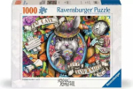 Pusle Ravensburger Fashionably Late &mdash; 1000 tk, Maastik, 700 &times; ? mm