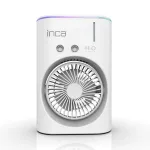 Inca IMF-10B lauaventilaator, valge