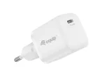 Equip 1-pordiline 20 W USB-C PD laadija, sisekasutuseks, vahelduvvool, valge, 100&ndash;240 V