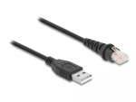 DeLOCK RJ50-USB 2.0 t&uuml;&uuml;p-A v&ouml;&ouml;tkoodiskanneri kaabel 3m F/UTP