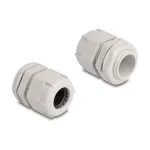 Kaabli l&auml;biviik M25 DELOCK 10 tk, plast, hall