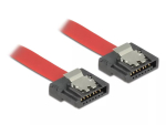 SATA kaabel DeLOCK 0.5m SATA III 7-kontaktiline punane