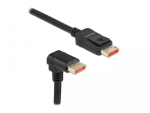 DisplayPort kaabel DeLOCK 87052 8K 60Hz 3m isane-isasele 90&deg; allapoole