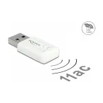 WLAN v&otilde;rgukaart DeLOCK 12770 USB 5000 Mbit/s juhtmevaba valge