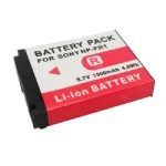 Extra Digital kaamera aku Sony NP-FR1, 3,7 V 1300 mAh Li-ion