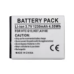 Battery Extra Digital HTC HD3 HD7 Wildfire S