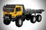 Absima CR18P Tow Truck 6x6 Brushless 1 18 RC mudel veoauto elektrooniline roomik (AB1810430)