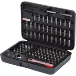 KS Tools 911.2080 1/4" CLASSIC otsakute komplekt, 99 tk