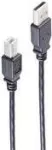 USB-kaabel ShiverPeaks BS13-23055 5 m USB A USB B Must