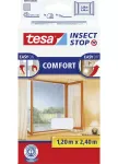 tesa Comfort 55918-00020-00 putukav&otilde;rk p&otilde;randani ulatuvatele akendele, 1200 x 2400 mm, valge
