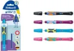Pelikan griffix&reg; t&auml;itesulepea vasakuk&auml;elistele - Neon Fresh Blue - Sinine - Kasseti t&auml;ites&uuml;steem - Sinine - Plastik - Roostevaba teras - vasakuk&auml;eline (820370)