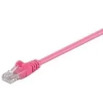Wentronic 95229-GB Etherneti patch-kaabel magenta