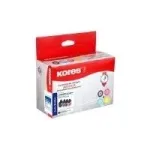 Kores G1524KIT mitmikpakend tint Brother DCP-J525W/MFC-J5910DW jaoks, must/ts&uuml;aan/magenta/kollane, iga&uuml;ks 18 ml