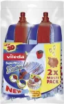 P&otilde;randamopi pakk VILEDA SuperMocio 3x Action, 2-osaline mitmikpakk, mudel 122615
