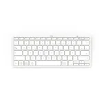Hama Travel 400 QWERTZ saksa Bluetooth hall, valge