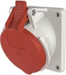 MENNEKES paneelikinnitusega pistikupesa 5-kontaktiline 3070 TwinCONTACT IP44 16A 6h 400V 3070 (3070)