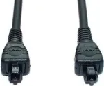 Optiline kaabel e+p LLK 115 1,5m TOSLINK Must