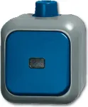 Busch Jaeger 2CKA001084A0854 elektriline l&uuml;liti klahvl&uuml;liti sinine - hall (2CKA001084A0854)