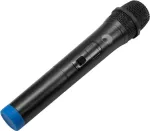 Juhtmeta mikrofon Omnitronic WAMS-10BT2 MK2 863MHz k&auml;eshoitav s&uuml;steem