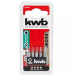 KWB 128240 terasest otsakute komplekt, 1 pakk