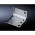 Kinnitusklamber rackile Rittal 4582.500, teras, h&otilde;bedane, pakendis 4
