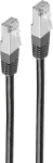 V&otilde;rgukaabel ShiverPeaks BS75712-HS must 2m Cat6 S/FTP