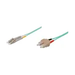 patch-kaabel LWL Dupleks OM3 (Multimode, 50/125) LC/SC, LSZH, p&ouml;&ouml;ratav polaarsus, 0,5 m, Good Connections&reg;