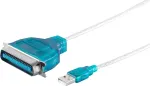 Paralleelprinteri kaabel ShiverPeaks 75607 1,2 m USB-Centronics