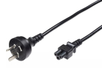 Microconnect PE150818 toitekaabel Must 1,8 m Toitepistik t&uuml;&uuml;p I C5 pistikupesa