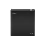 V&auml;line &otilde;huke DVD&plusmn;RW-seade SAVIO AK-43, USB 2.0, must, toetab CD/DVD lugemist/kirjutamist (24x CD, 8x DVD)