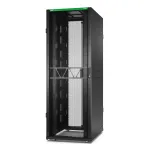 APC NetShelter SX Serveririiul Gen 2, 45U, 2124H x 750W x 1070D mm, k&uuml;lgedega, must