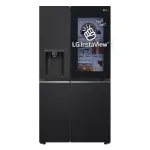 LG InstaView GSGV81EPLL k&uuml;lmik side-by-side, eraldiseisev, 635 L, must