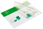 GBC lamineerimistasku A7 125 mikronit, l&auml;ikiv, l&auml;bipaistev, A7, 105 mm, 74 mm, 100 tk