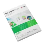 GBC Lamination Pouch A3 75 Micron, l&auml;ikiv, l&auml;bipaistev, A3, 303 mm, 0,15 mm, 426 mm