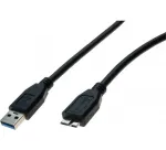 Hypertec 532474-HY USB-kaabel USB 3.2 Gen 1 (3.1 Gen 1) 1,8 m USB-A &ndash; Micro-USB-B Must